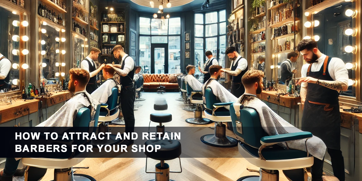 How to Attract and Retain Barbers for Your Shop
